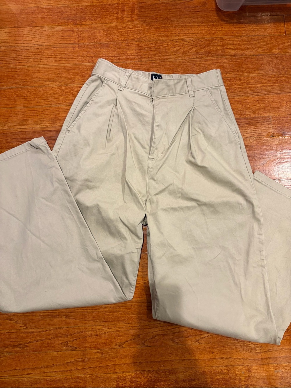 Urban Outfitters BDG Mia Straight Leg Chino Pant